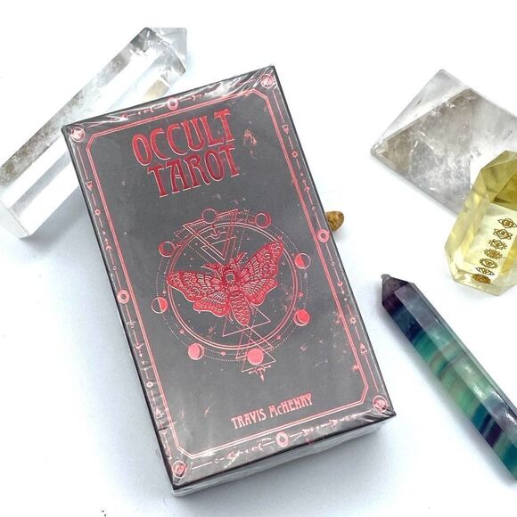 Occult Tarot Cards Deck - Picture 2 of 8